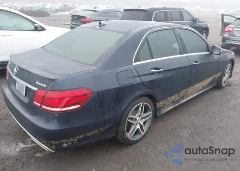 2014 Mercedes-Benz E 550 4Matic z USA, uszkodzony, nr VIN WDDHF9BB0EA893895